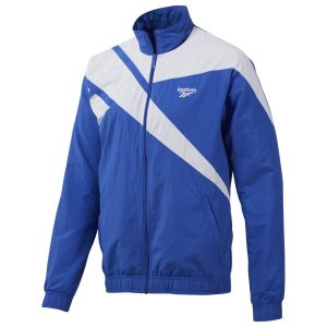 Reebok Archive Vector Tracktop Sweatshirt Herren - Blau - DE 786-LHP